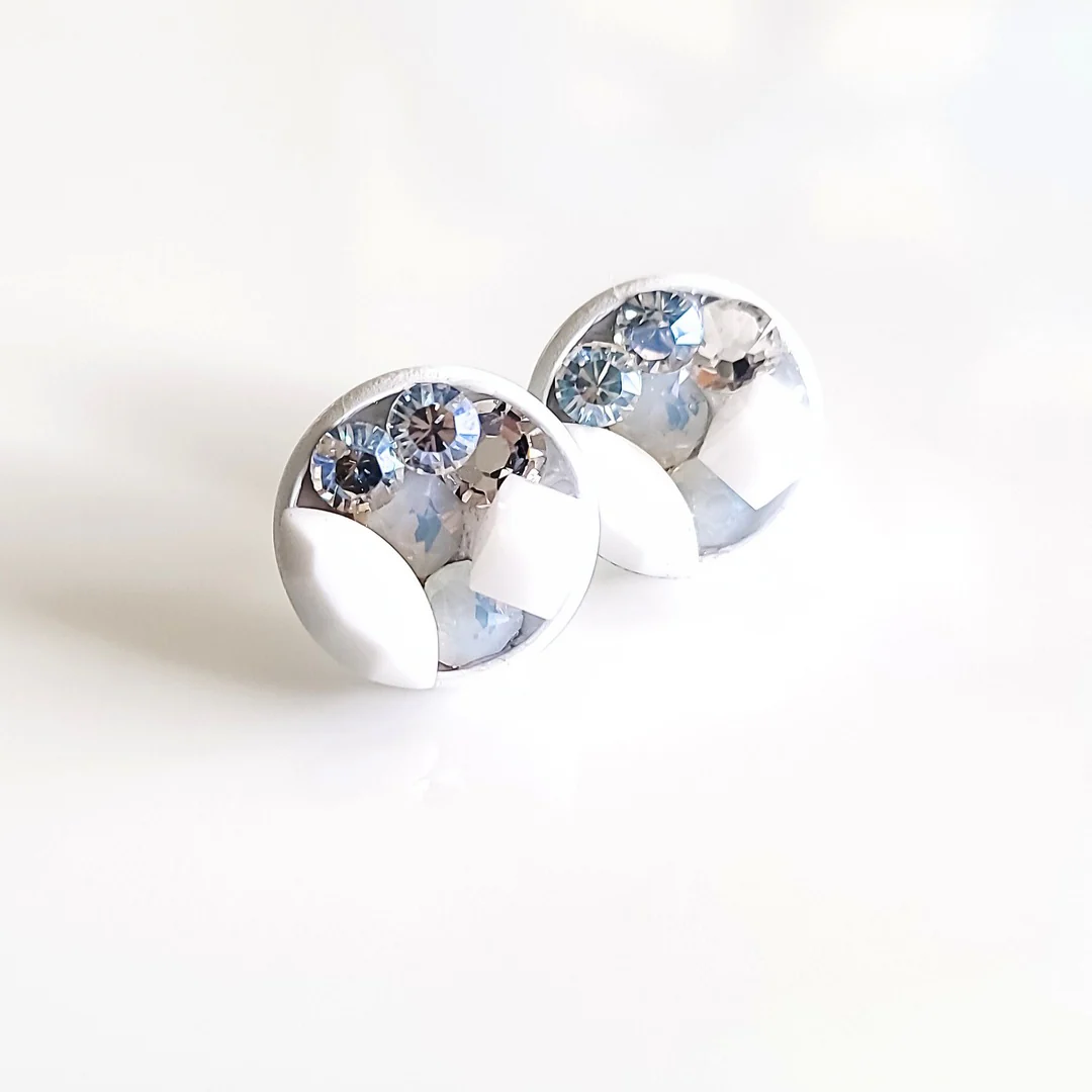 Staci Stud Cloud  Earrings