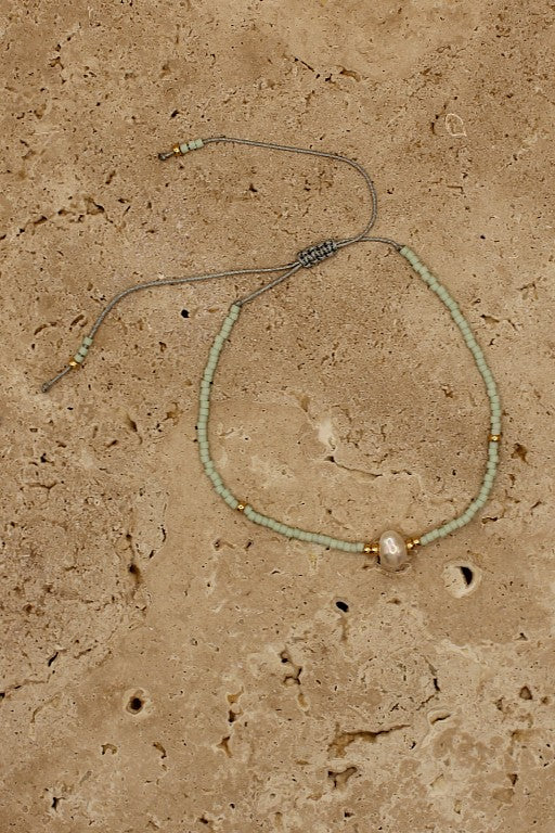 Misa Cord Bracelets - Mint