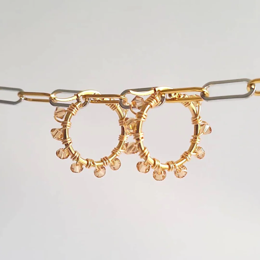 Mini Jodi Goldi Hoops