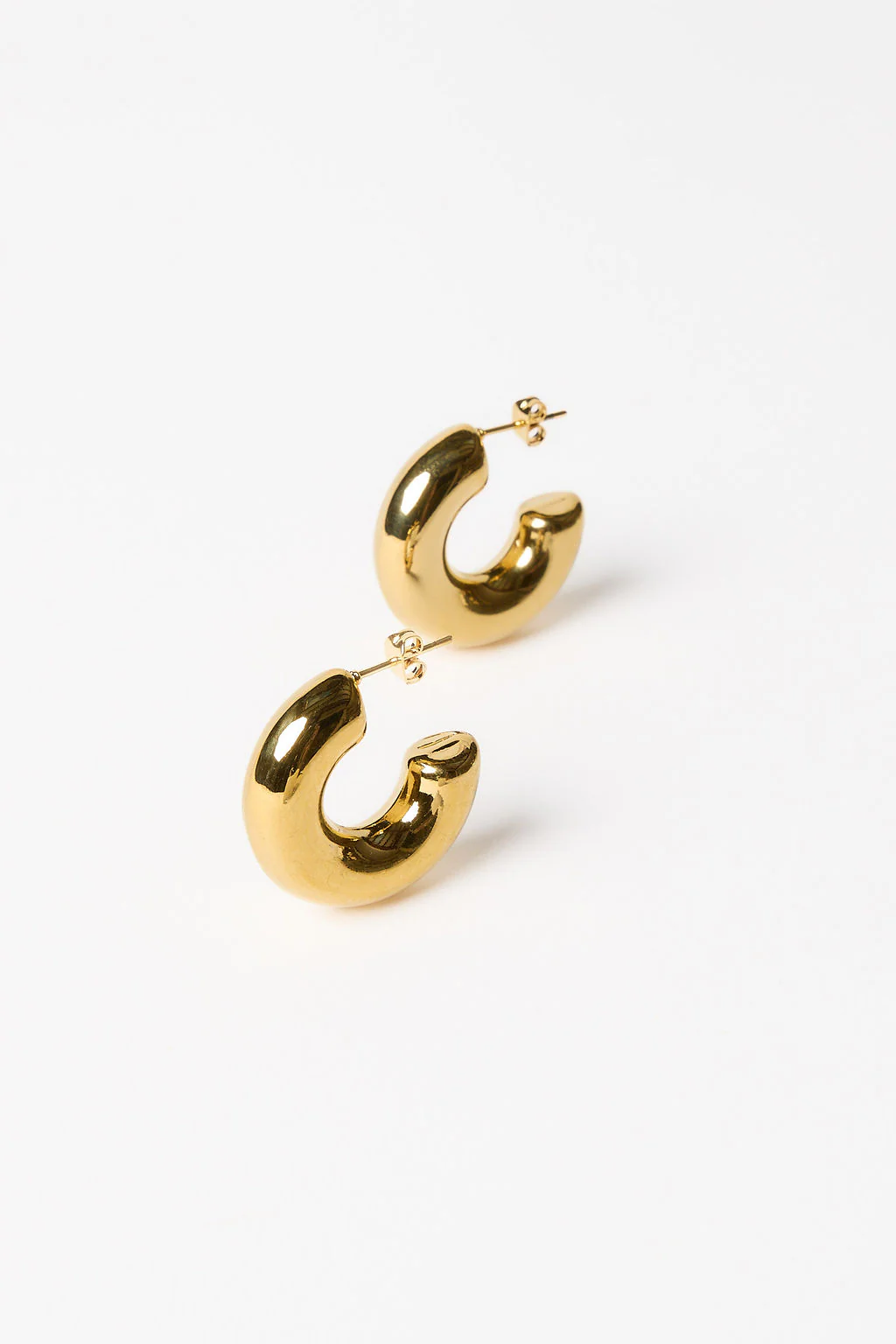Emmerson Hoop Earrings - Gold